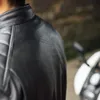Kurtka motocyklowa Merlin Chase II D3O, czarna/brązowa, Podgląd zdjęcia produktu 9
