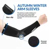 ROCKBROS Arm Sleeves Armwärmer Warm Ärmlinge Radsport Produktbild-Vorschau 3
