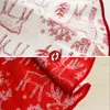 Salcar 120 cm Weihnachtsbaumdecke Beidseitig bedruckte Produktbild-Vorschau 11