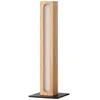 EDISHINE LED Tischlampe Holz, Nachttischlampe Touch Produktbild-Vorschau 1