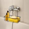 SEPIO Duschablage Schwarz, Badezimmer Organizer , Produktbild-Vorschau 5
