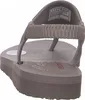 Skechers Damen Sandalette in Grau, Größe 40 Produktbild-Vorschau 17