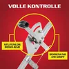 Close-up of a mechanical component with text overlays highlighting features. Produktbild-Vorschau