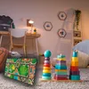 Straßenkarte Stadt Schreibtischunterlage 89x40cm XXL Produktbild-Vorschau 7