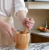 Bambusový hmoždíř s tloučkem - Přírodní sada na mletí Náhled obrázku produktu 3