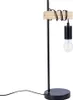 Stolní lampa na pascí stůl loft, žárovka na kabelu, Ø 14 x Náhled obrázku produktu 6