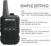 Retevis RT15 mini walkie-talkie, VOX Scan, 16CH 50 Podgląd zdjęcia produktu 2