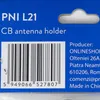 Adaptador de cable de antena PNI, modelo PNI-L21, acero Vista previa de la imagen del producto 8