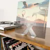 LP Vinyl Ständer Schallplatten Halterung X-förmiger Produktbild-Vorschau 2