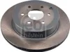 2x FEBI BILSTEIN Bremsscheibe 178650 hinten 61mm 6 0kg Produktbild-Vorschau 1
