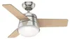 Ventilatore da soffitto con luce e telecomando Finley Anteprima dell’immagine prodotto 1