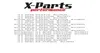 2x Filtre à air sport Set boîtier de filtre à air Insert Voir les images du produit 4
