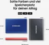 Samsung | Przenośny dysk SSD | T7 | 2000 GB | USB 3.2 | Podgląd zdjęcia produktu 25