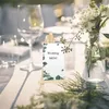 Relaxdays Staffelei klein, 10er Set, Tischdekoration für zu Produktbild-Vorschau 2