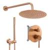 Kit de Douche Encastré Rea Lungo +Box Brush Copper Voir les images du produit 10