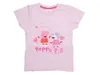 Detské tričko 2 ks PRASIATKO PEPPA svetloružové/biele - Náhľad obrázku produktu 2