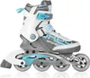 Patins à roulettes Spokey PRIME PRO, blanc-turquoise, Voir les images du produit 3