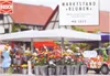Busch 1072 Marktstand "Blumen" Spur H0 in Produktbild-Vorschau 1
