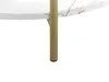 Close-up of a table leg and part of the tabletop. Náhled obrázku produktu