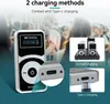 People in the background, with close-ups of the product and its charging methods. Anteprima dell’immagine prodotto