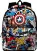 Karactermania Plecak Marvel Captain America Komiks 35cm - Podgląd zdjęcia produktu 5