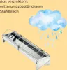 2er Set Futterspender Hühner 30 cm Futterrinne Futtertrog Produktbild-Vorschau 4