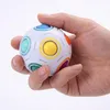 Regenbogenball 7cm Magic Puzzle Ball mit 12 Löchern & 11 Produktbild-Vorschau 6