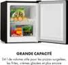 Klarstein Mini Congélateur de Chambre de 34L pour Snacks et Voir les images du produit 3