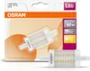 LED-Lampe "LINE", Kolben, 78mm, 6,5W, R7S, Warmweiß, klar Produktbild-Vorschau 4