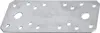 Alberts Flachverbinder | Edelstahl | 133 x 55 mm | 50er Set Produktbild-Vorschau 1