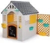 Dolu Garten Spielhaus in Weiß/Grau inkl. Tisch und 2 Produktbild-Vorschau 2