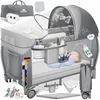 KIDIZ® Babybett Reisebett Kinderreisebett Faltbar mit Produktbild-Vorschau 1