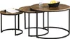 Ensemble de tables basses Arvidsjaur 3pcs Tables de salon Voir les images du produit 1