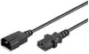 Goobay 95124, 0,5 m, IEC C14, IEC C13, H05VV-F3G, 250 V Podgląd zdjęcia produktu 9
