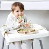 BLW Serengeti Spaghetti bavaglino impermeabile a manica Anteprima dell’immagine prodotto 3