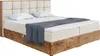 MEBLINI Boxspringbett mit Bettkasten - Gepolstert Produktbild-Vorschau 2