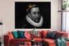 MuchoWow® Poster Wilhelm von Oranien - Adriaen Thomasz - Produktbild-Vorschau 2