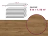 Sol en PVC ASH TOLEDO - Dalles de vinyle autocollantes - Voir les images du produit 9