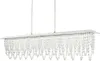 Design LED Hängelampe mit Kristallen und Fernbedienung Produktbild-Vorschau 5