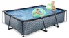 EXIT StonePool set per piscina con struttura rettangolare Anteprima dell’immagine prodotto 4