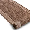 Läufer Antirutsch RAMA braun 80cm braun 80x280 cm Produktbild-Vorschau 2