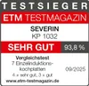 Severin KP 1032, Schwarz, Grau, Arbeitsplatte, 28 cm, Produktbild-Vorschau 15