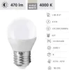 Eglo 12266 LED E27 Leuchtmittel 1x3,4W Ø45mm neutralweiss Produktbild-Vorschau 3