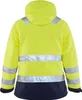 Blakläder® Damen High Vis Winterjacke High Vis Rot/Schwarz Produktbild-Vorschau 2
