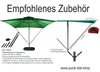 Windsicherung für Ampelschirm Stabilisierung für Schirme Produktbild-Vorschau 5
