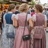Borsa Trachten "Sofia" - Borsa a tracolla Dirndl | Nero Anteprima dell’immagine prodotto 6