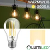 LUMILED 6 Stück LED Leuchtmittel E27 A60 7W ersetzt 60W Produktbild-Vorschau 2