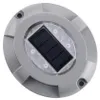Solar Deck Lights 4-LED Driveway Light Aluminium Produktbild-Vorschau 6