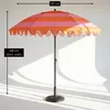 Mica Decorations Parasol z regulowaną podstawą w paski – Podgląd zdjęcia produktu 3