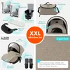 Daliya® FLEXI-PRO M 3v1 kočárek a sportovní kočárek s Náhled obrázku produktu 3
